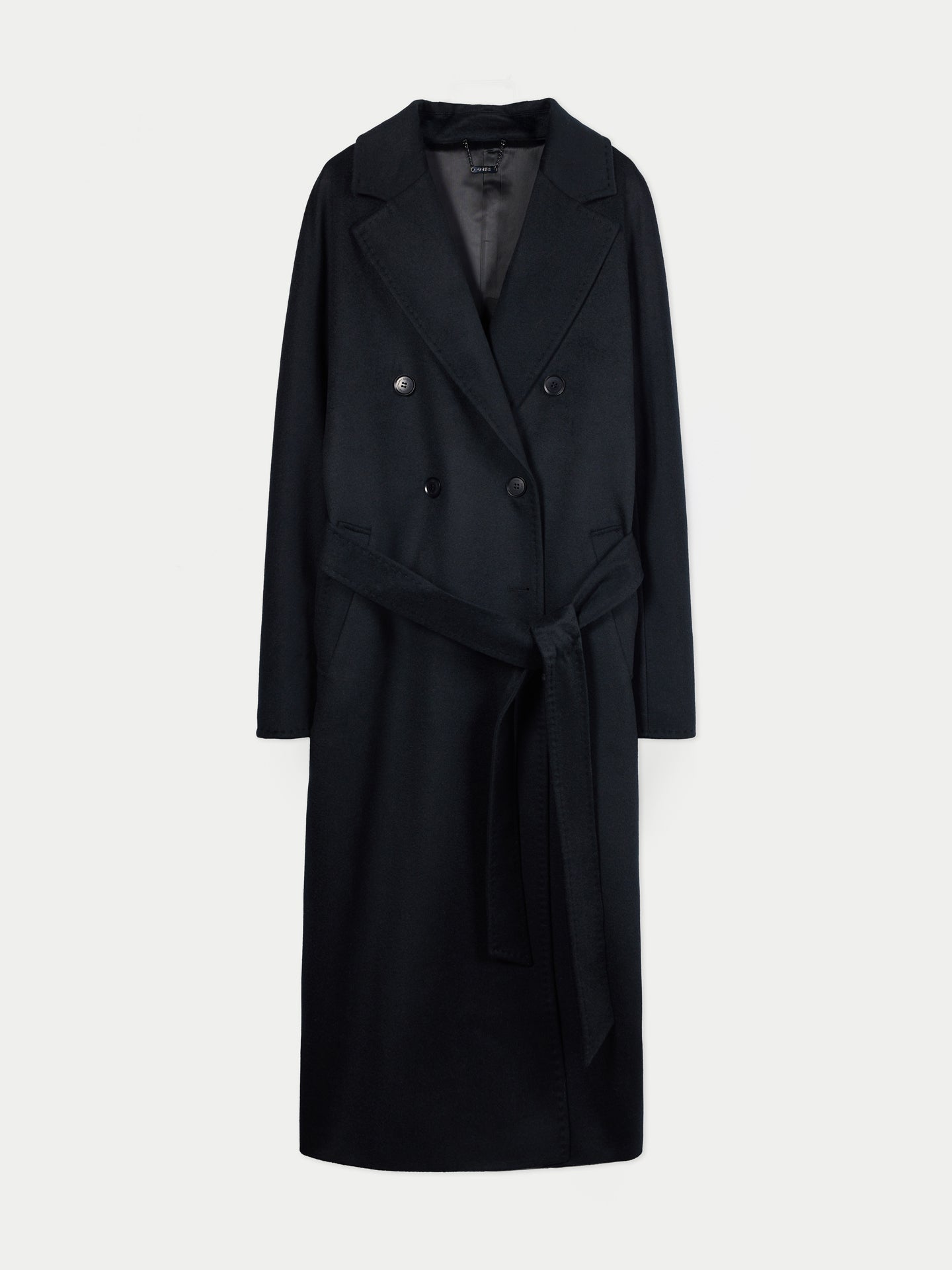 Women’s Double-Breasted Cashmere Coat