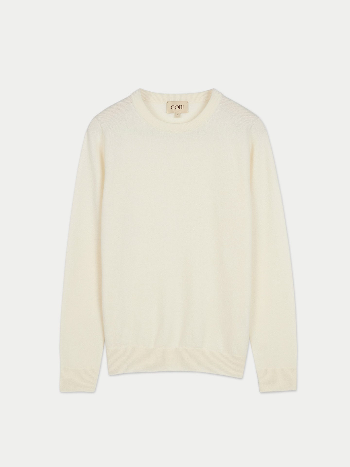 Essential Cashmere Crewneck Jumper