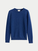 Blue jumper on a light grey background #color_blue