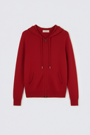 Women's Cashmere Full-Zip Hoodie