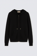 Women's Cashmere Full-Zip Hoodie