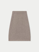 Women's Cashmere Sheath Skirt | GOBI UK #color_warm-grey