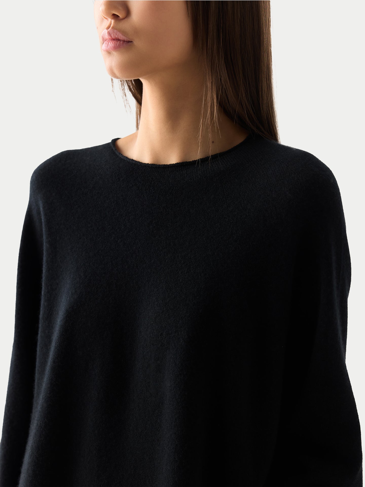 Cashmere Turtleneck Jumper Dress