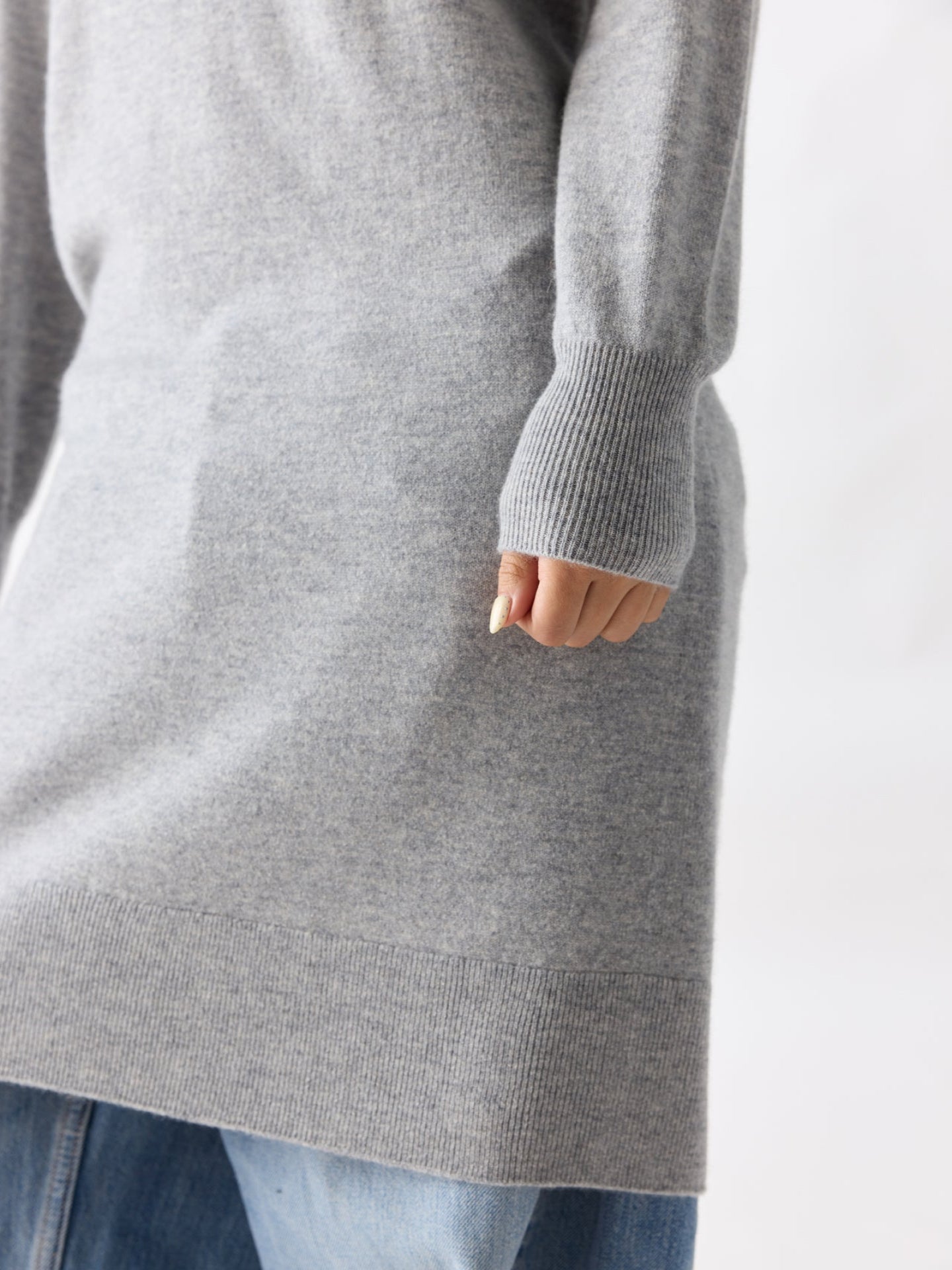 Cashmere Turtleneck Jumper Dress