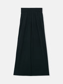 Wide-Leg Cashmere Trousers Black - Gobi Cashmere #color_black