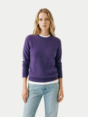 £ 99 Cashmere Hat & Sweater Set Dusted Peri - Gobi Cashmere #color_dusted-peri
