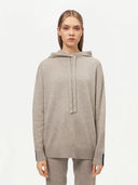Cashmere Pullover Hoodie Dawn Blue - Gobi Cashmere #color_dawn-blue