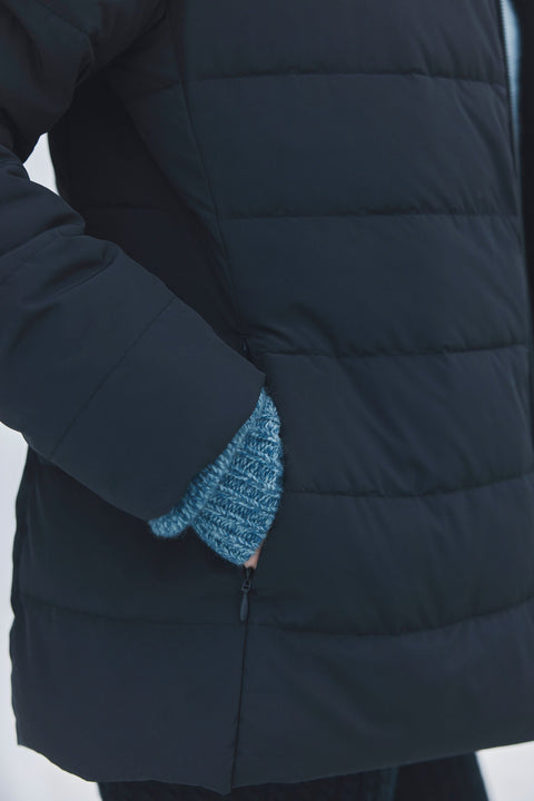 Men's CashmereTECH Jacket, editorial photo