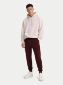 Men's Cashmere Jogger in Decadent Chocolate — Gobi Cashmere #color_dusty-plum