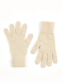 Women's Cashmere Gloves Beige - Gobi Cashmere #color_beige