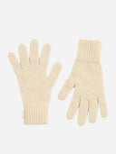 Women's Cashmere Gloves Beige - Gobi Cashmere #color_beige