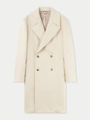 GOBI Double-Breasted Men’s Cashmere Coat - Giorgio Spina Collection #color_beige