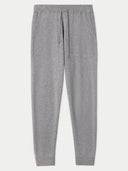 Men's Cashmere Jogger Dim Grey - Gobi Cashmere #color_gray