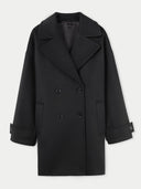 GOBI Cashmere Peacoat Black - Exclusive Giorgio Spina Collection - Gobi Cashmere #color_black