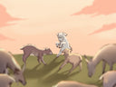Three Happy Goats