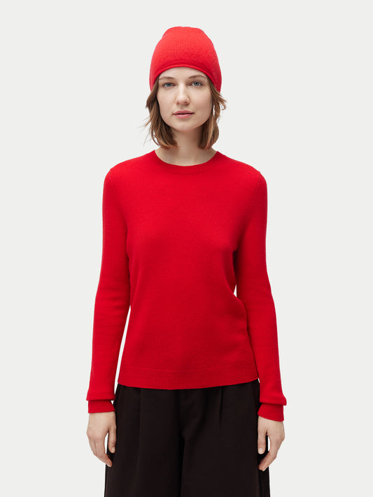 £ 99 Cashmere Hat & Sweater Set