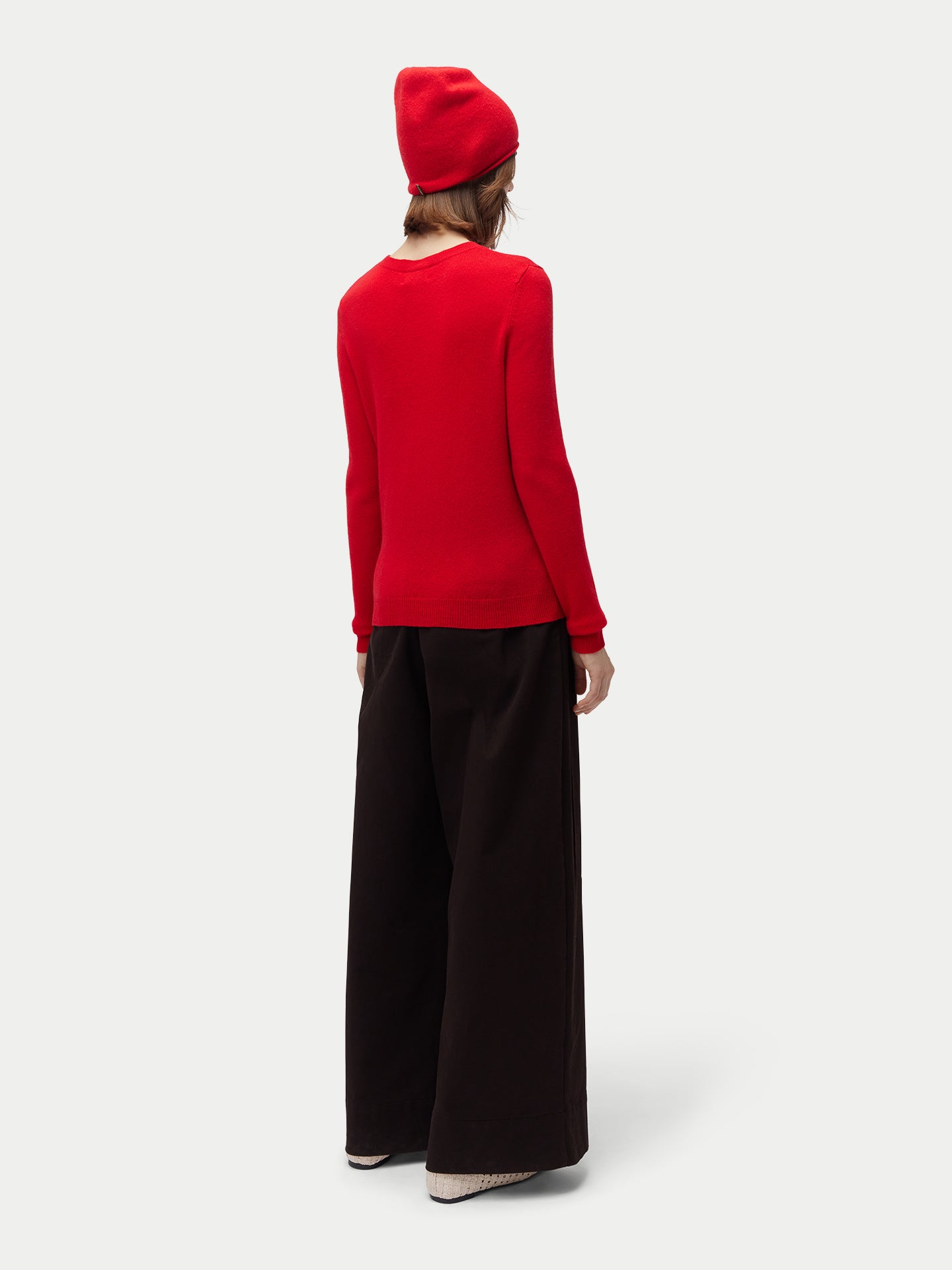 £ 99 Cashmere Hat & Sweater Set