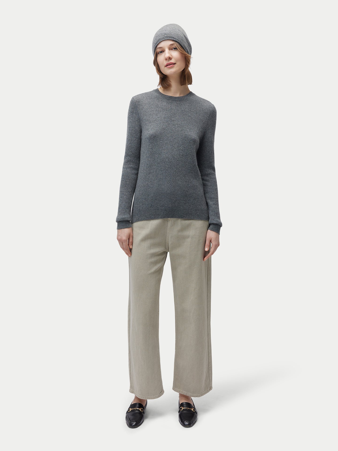 £ 99 Cashmere Hat & Sweater Set