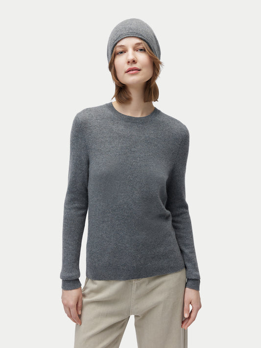 £ 99 Cashmere Hat & Sweater Set