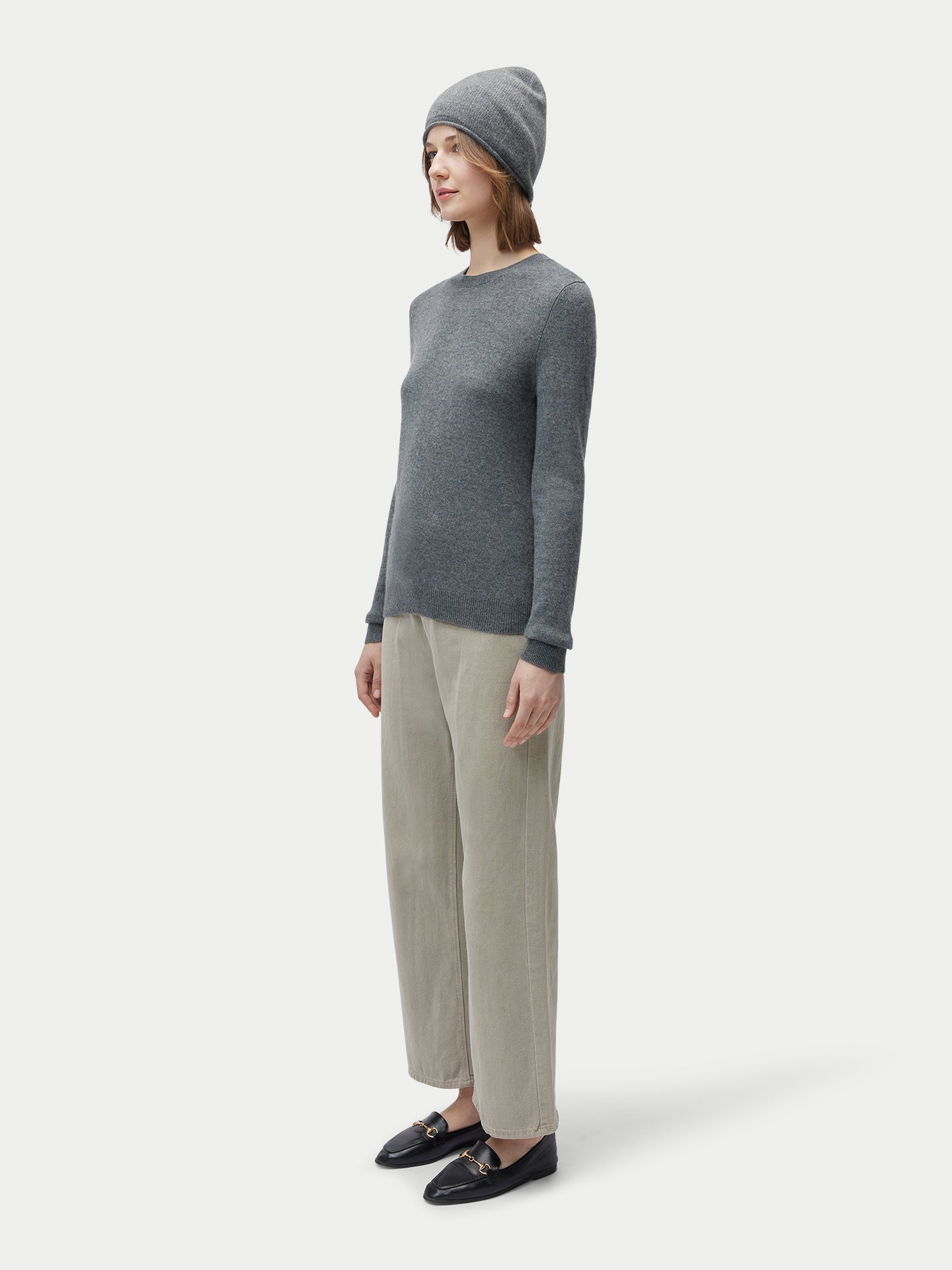 £ 99 Cashmere Hat & Sweater Set