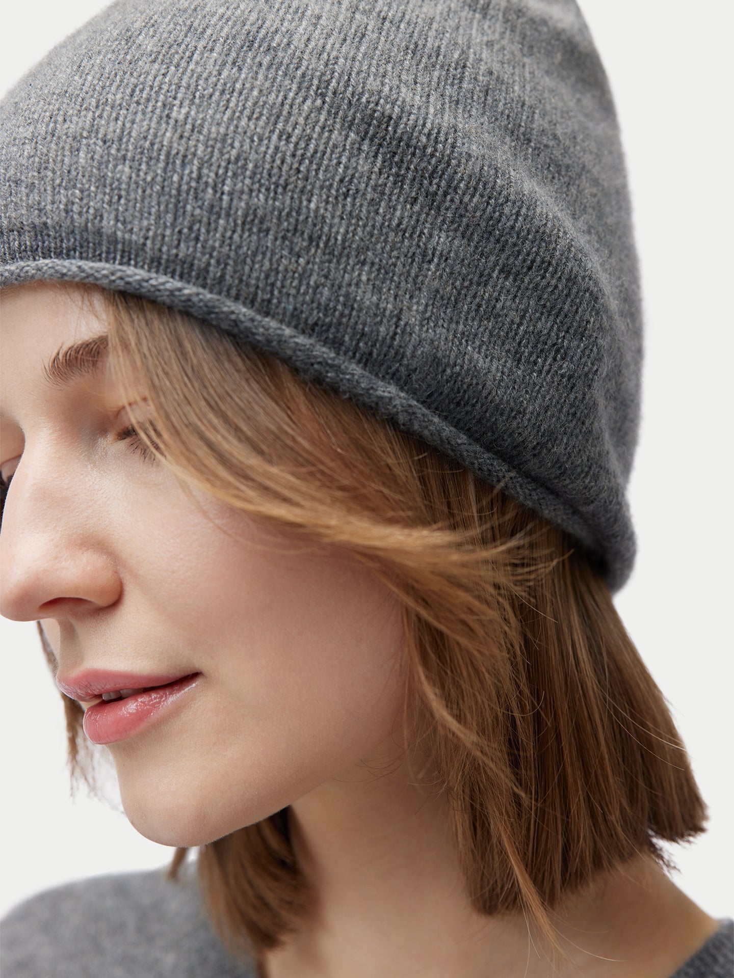 £ 99 Cashmere Hat & Sweater Set