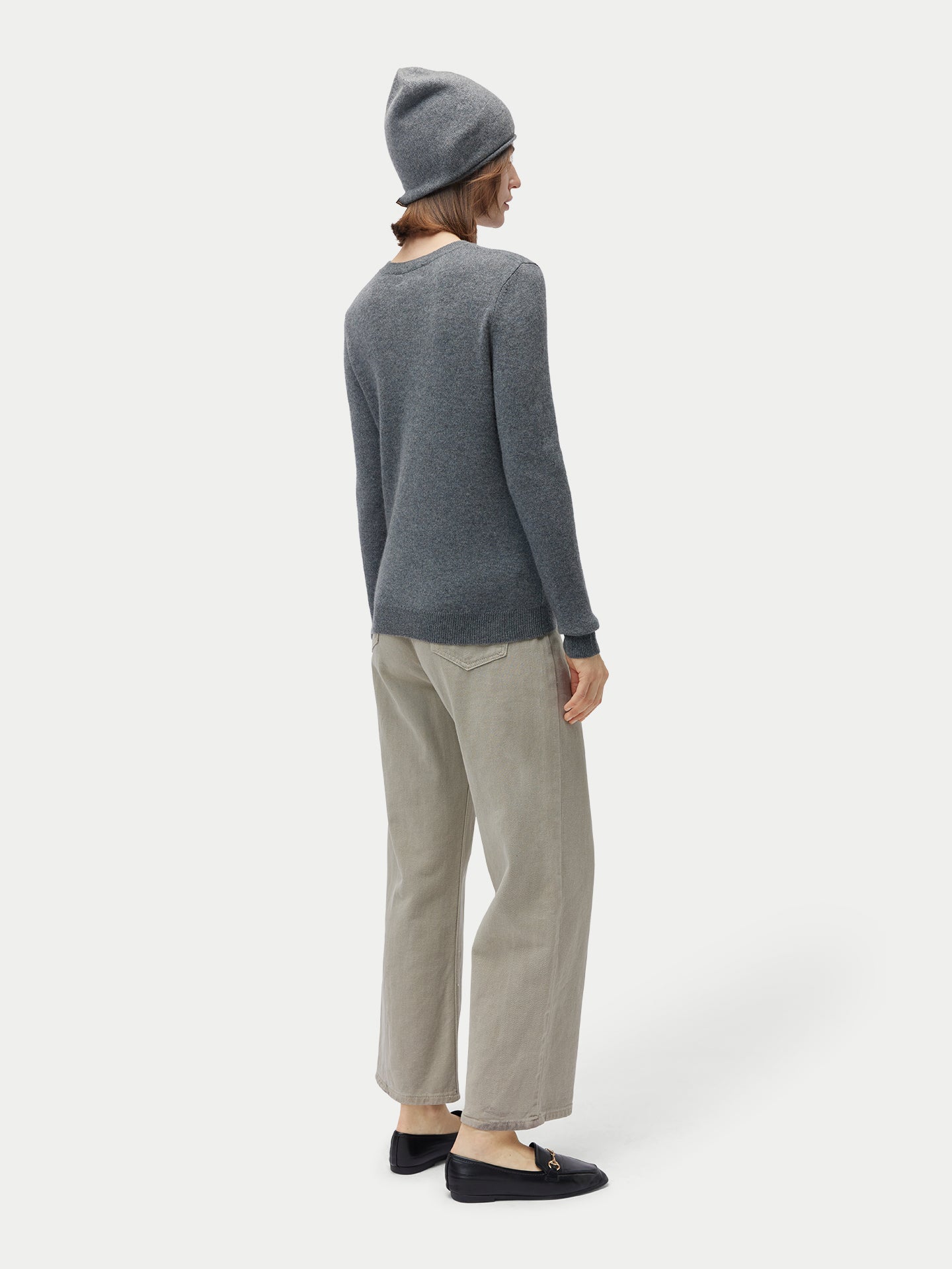 £ 99 Cashmere Hat & Sweater Set