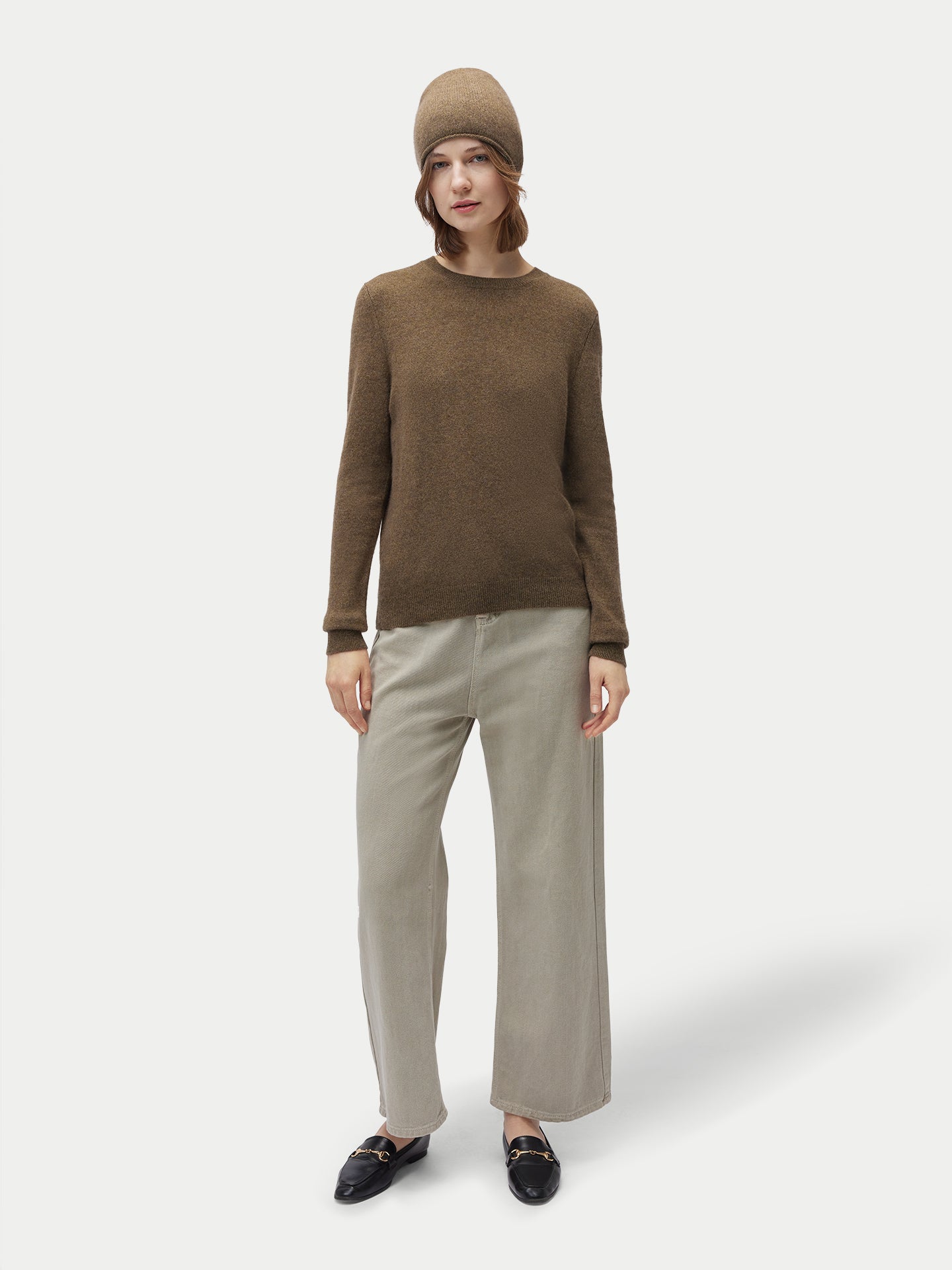 £ 99 Cashmere Hat & Sweater Set