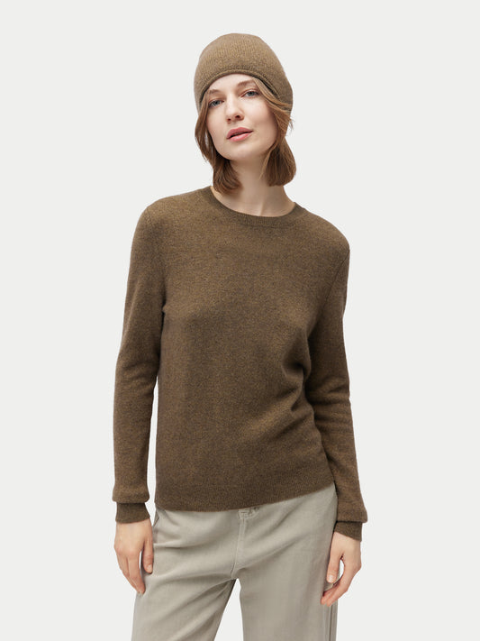 £ 99 Cashmere Hat & Sweater Set
