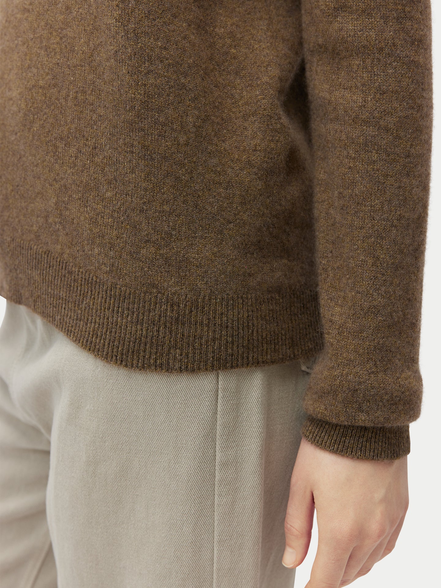 £ 99 Cashmere Hat & Sweater Set