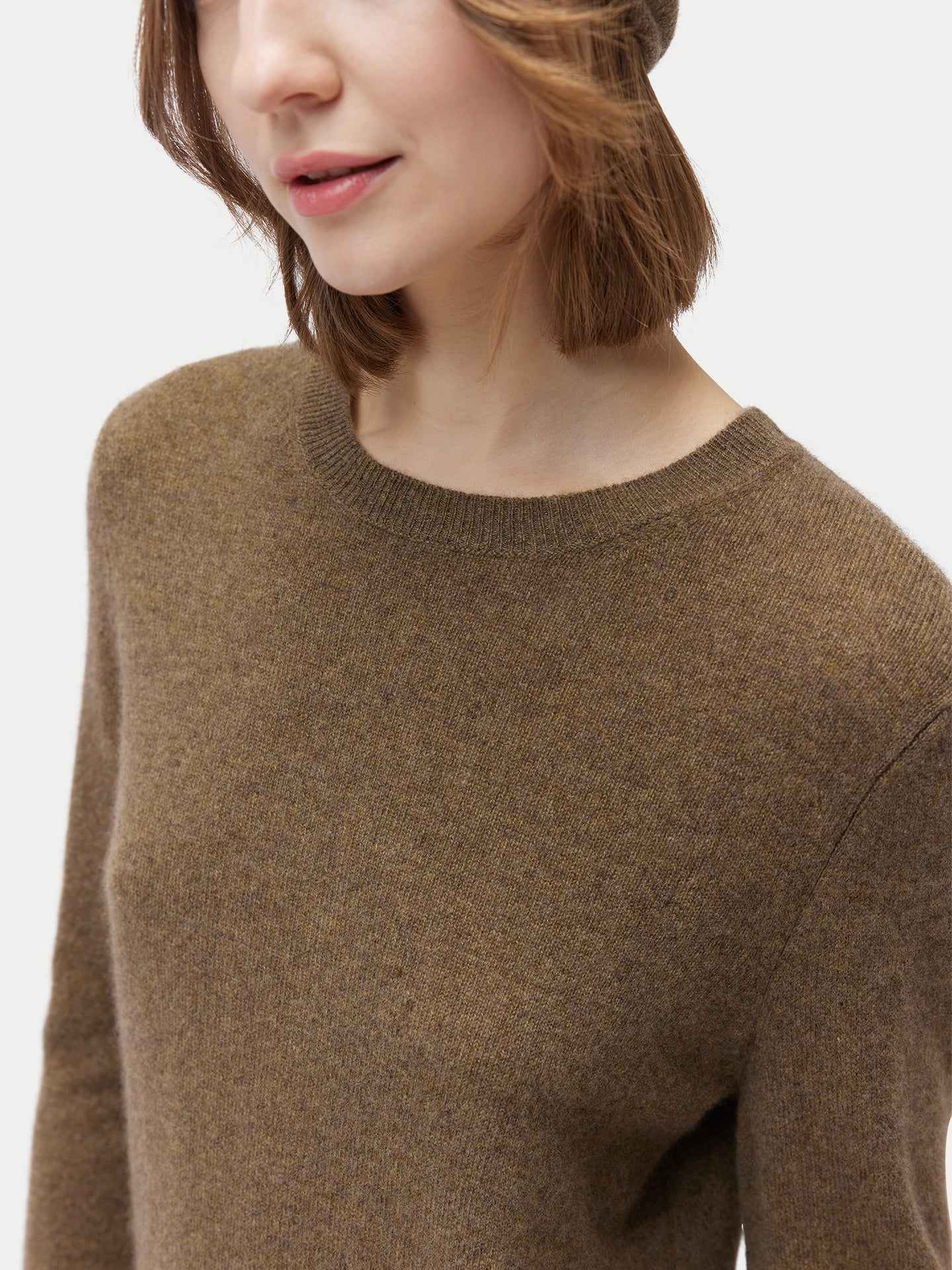 £ 99 Cashmere Hat & Sweater Set