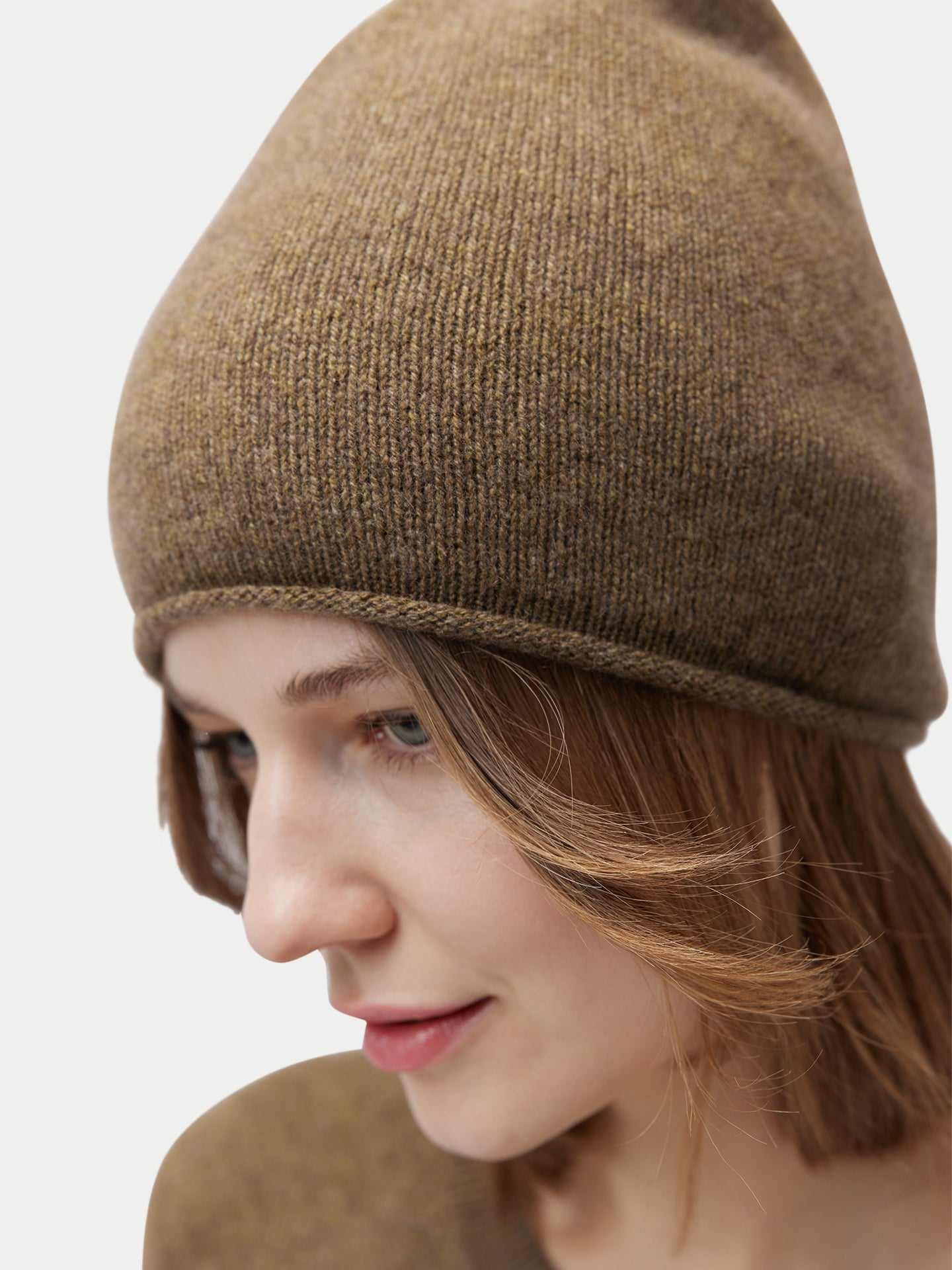 £ 99 Cashmere Hat & Sweater Set
