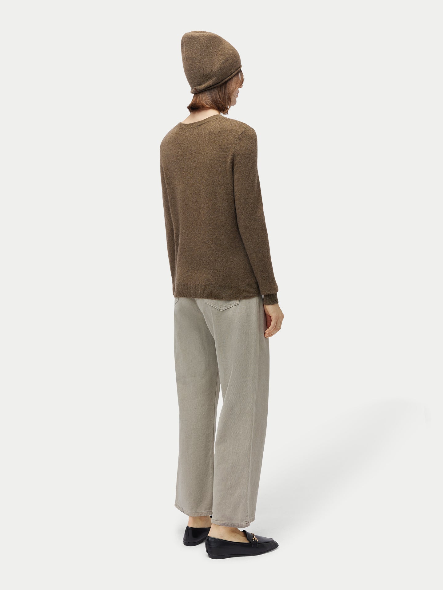£ 99 Cashmere Hat & Sweater Set