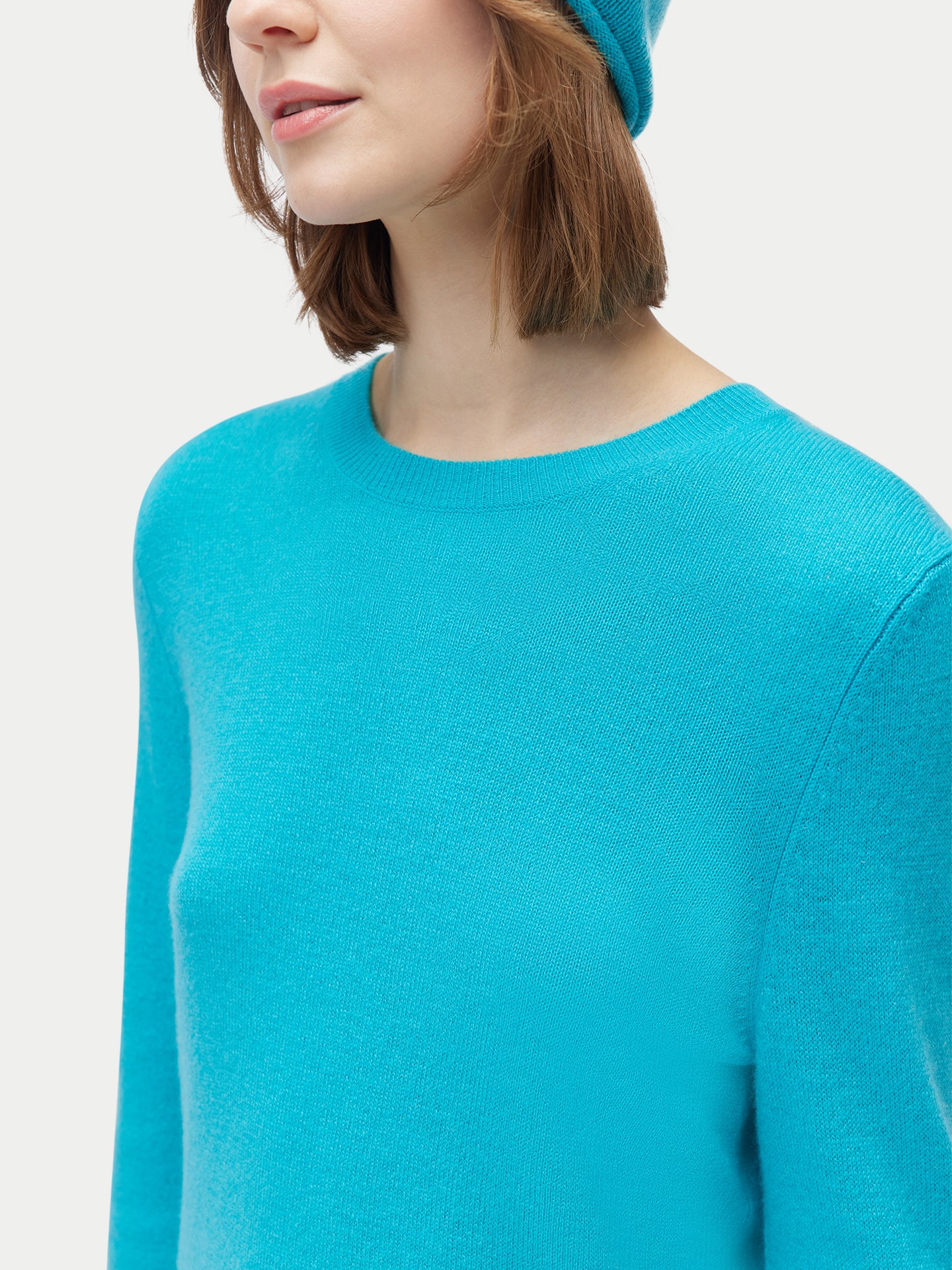 £  99 Cashmere Hat & Sweater Set