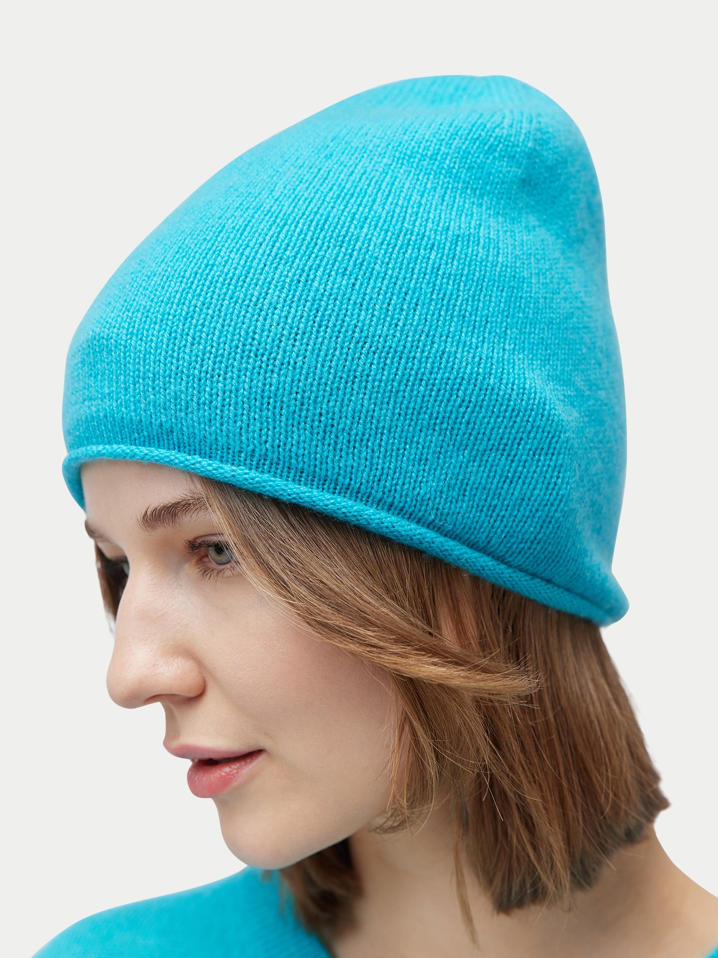 £  99 Cashmere Hat & Sweater Set