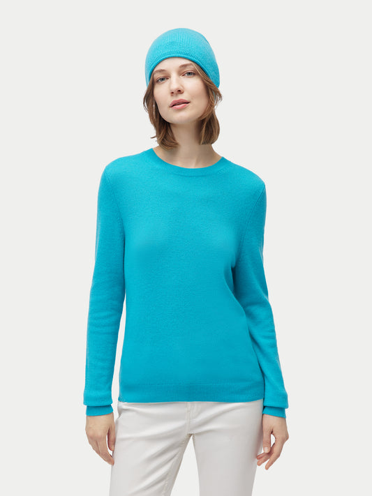 £  99 Cashmere Hat & Sweater Set