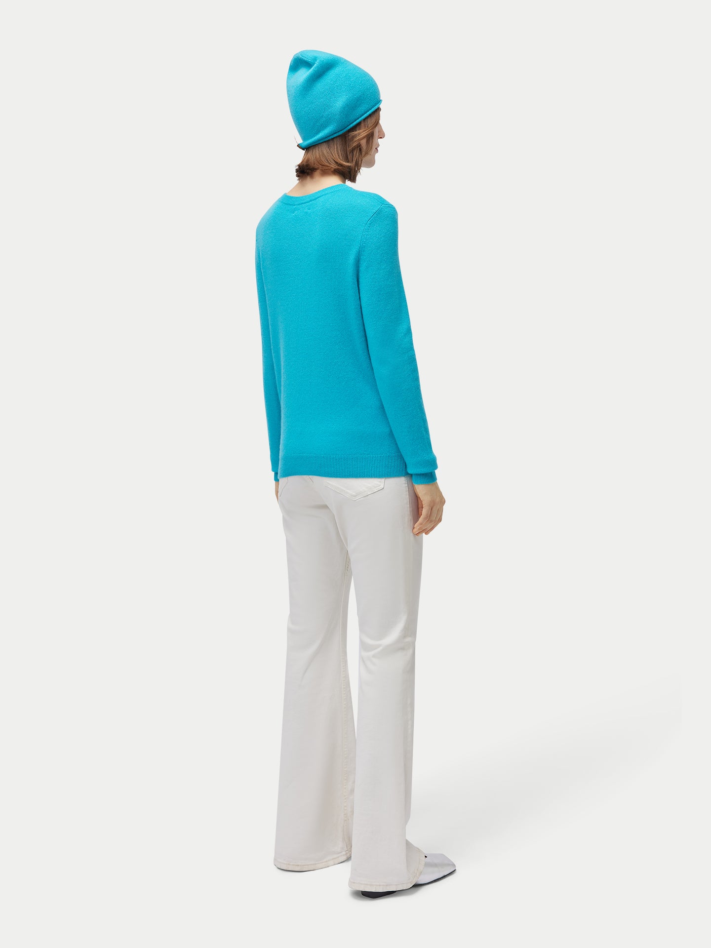 £  99 Cashmere Hat & Sweater Set