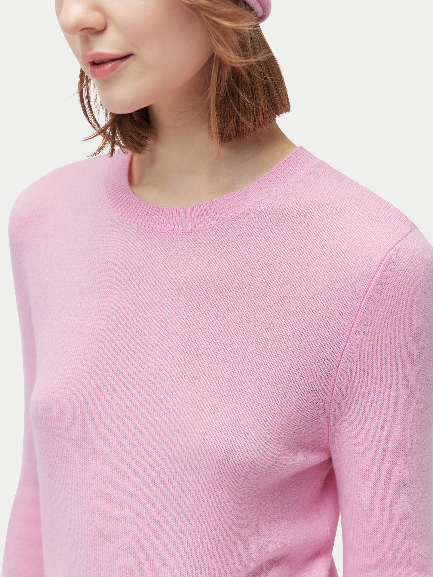 £ 99 Cashmere Hat & Sweater Set