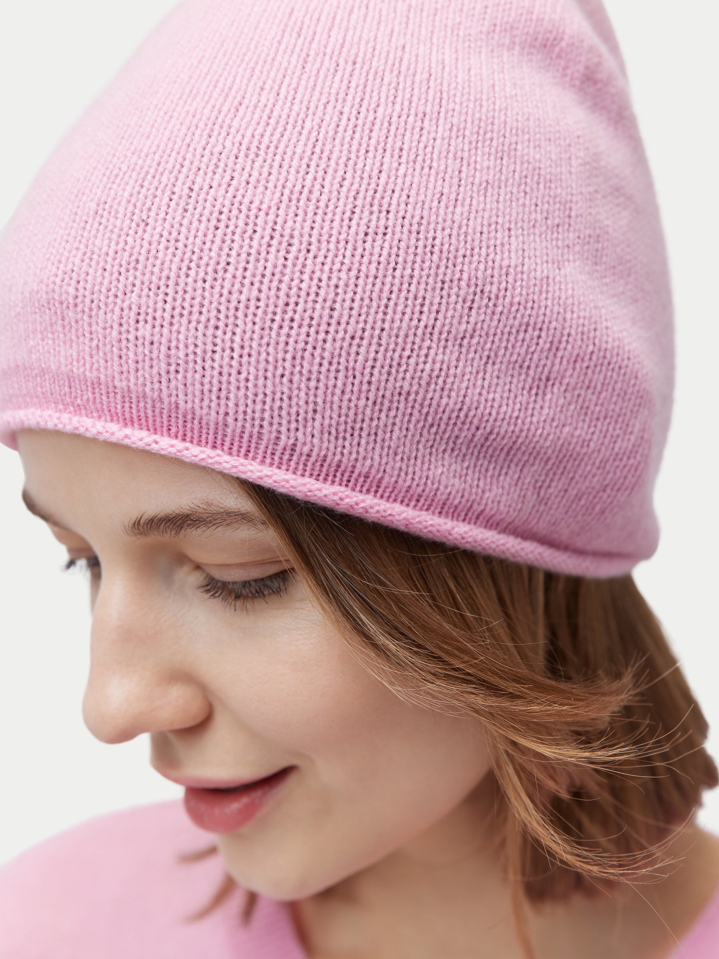 £ 99 Cashmere Hat & Sweater Set