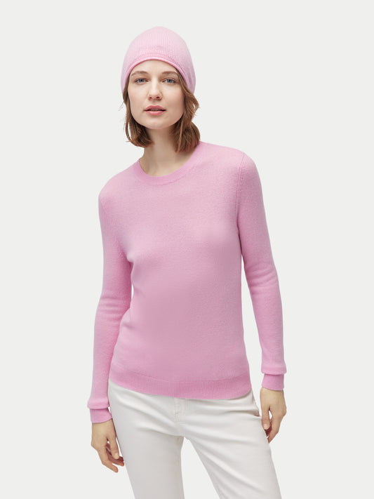 £ 99 Cashmere Hat & Sweater Set
