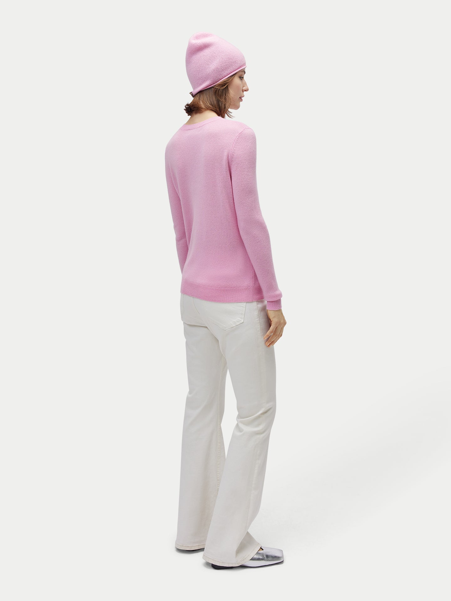 £ 99 Cashmere Hat & Sweater Set