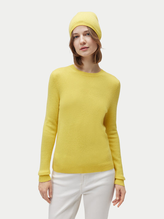 £ 99 Cashmere Hat & Sweater Set