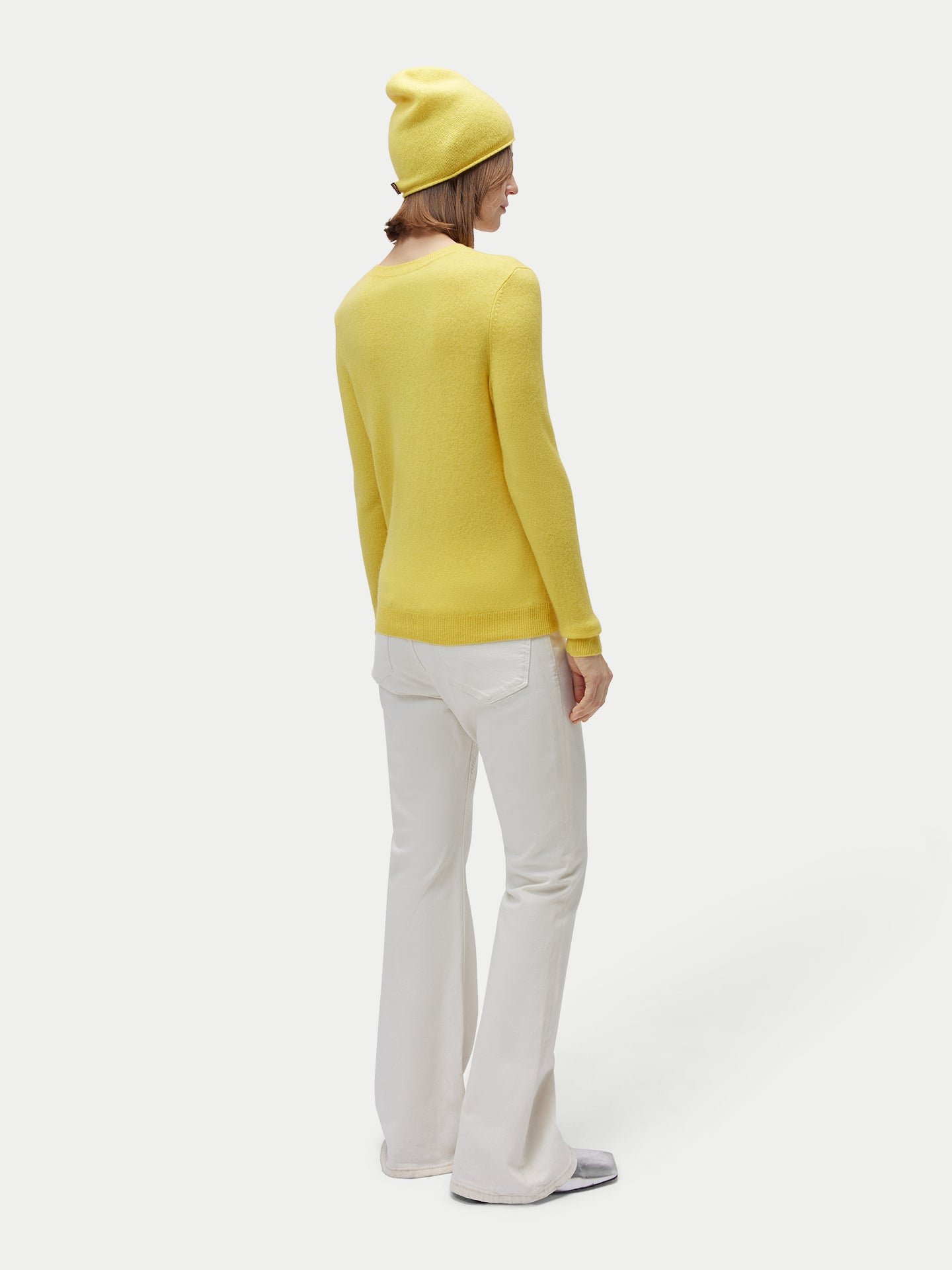 £ 99 Cashmere Hat & Sweater Set