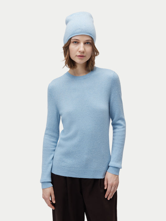 £ 99 Cashmere Hat & Sweater Set