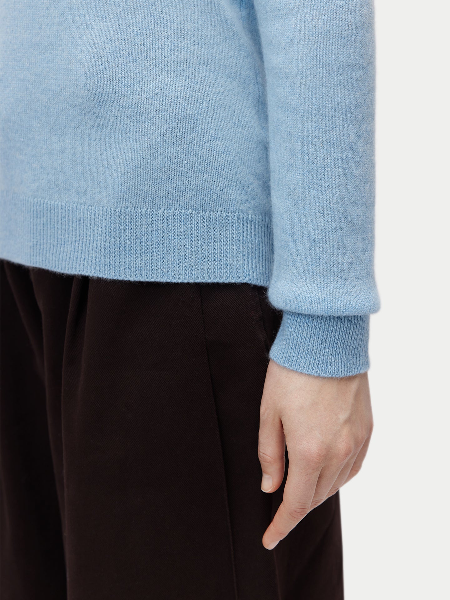 £ 99 Cashmere Hat & Sweater Set