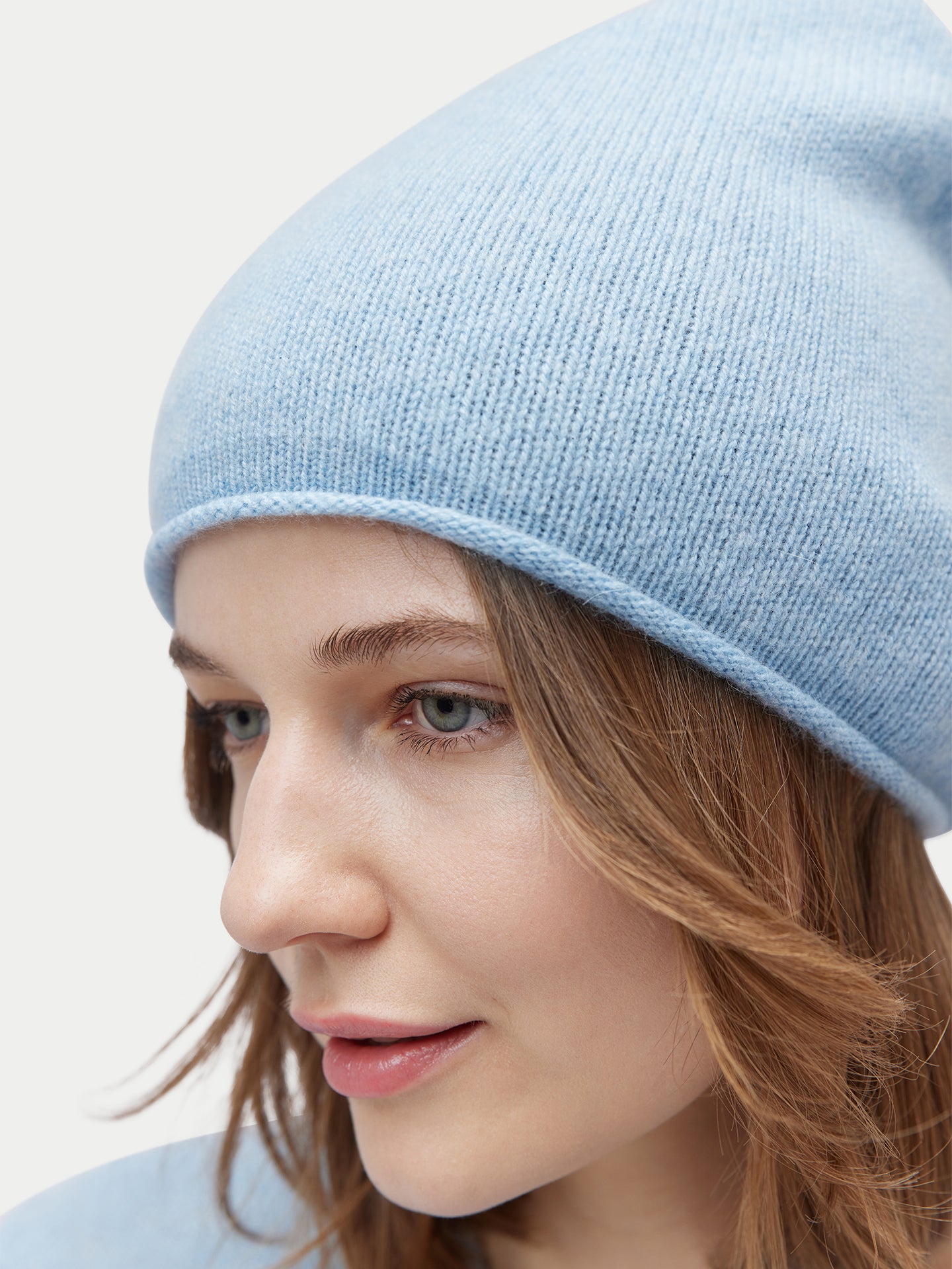 £ 99 Cashmere Hat & Sweater Set