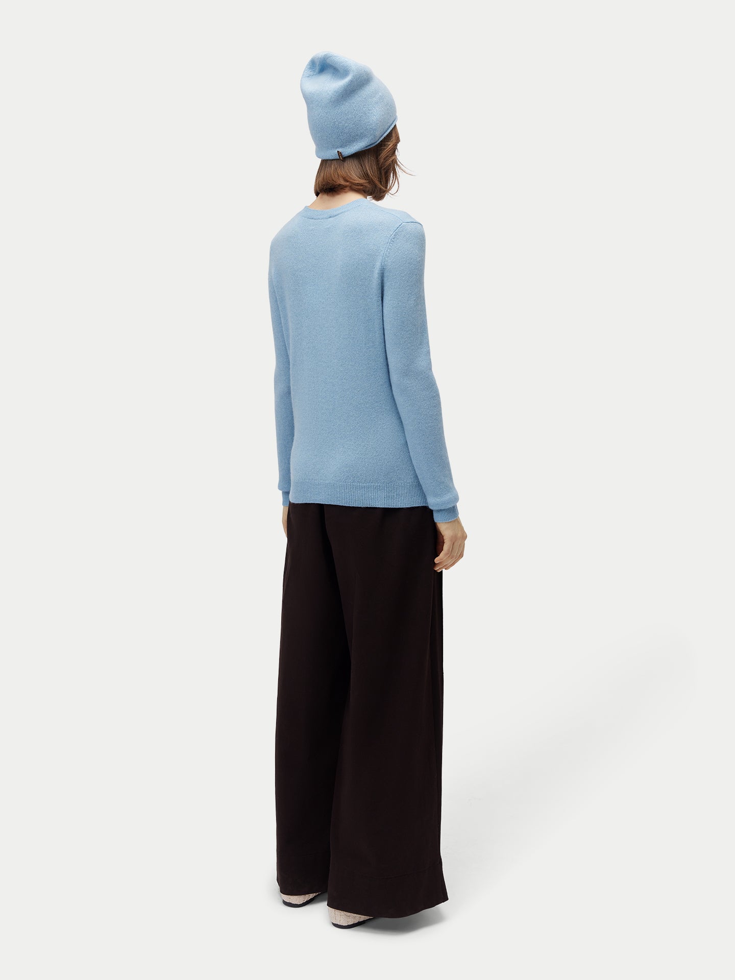 £ 99 Cashmere Hat & Sweater Set