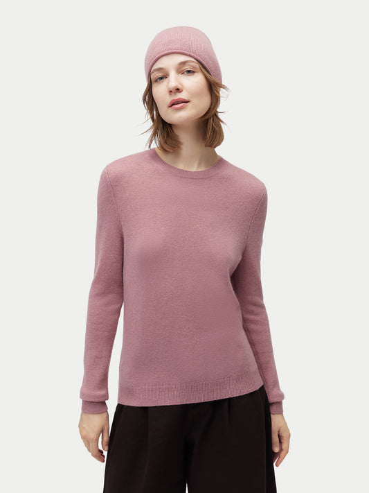 £ 99 Cashmere Hat & Sweater Set