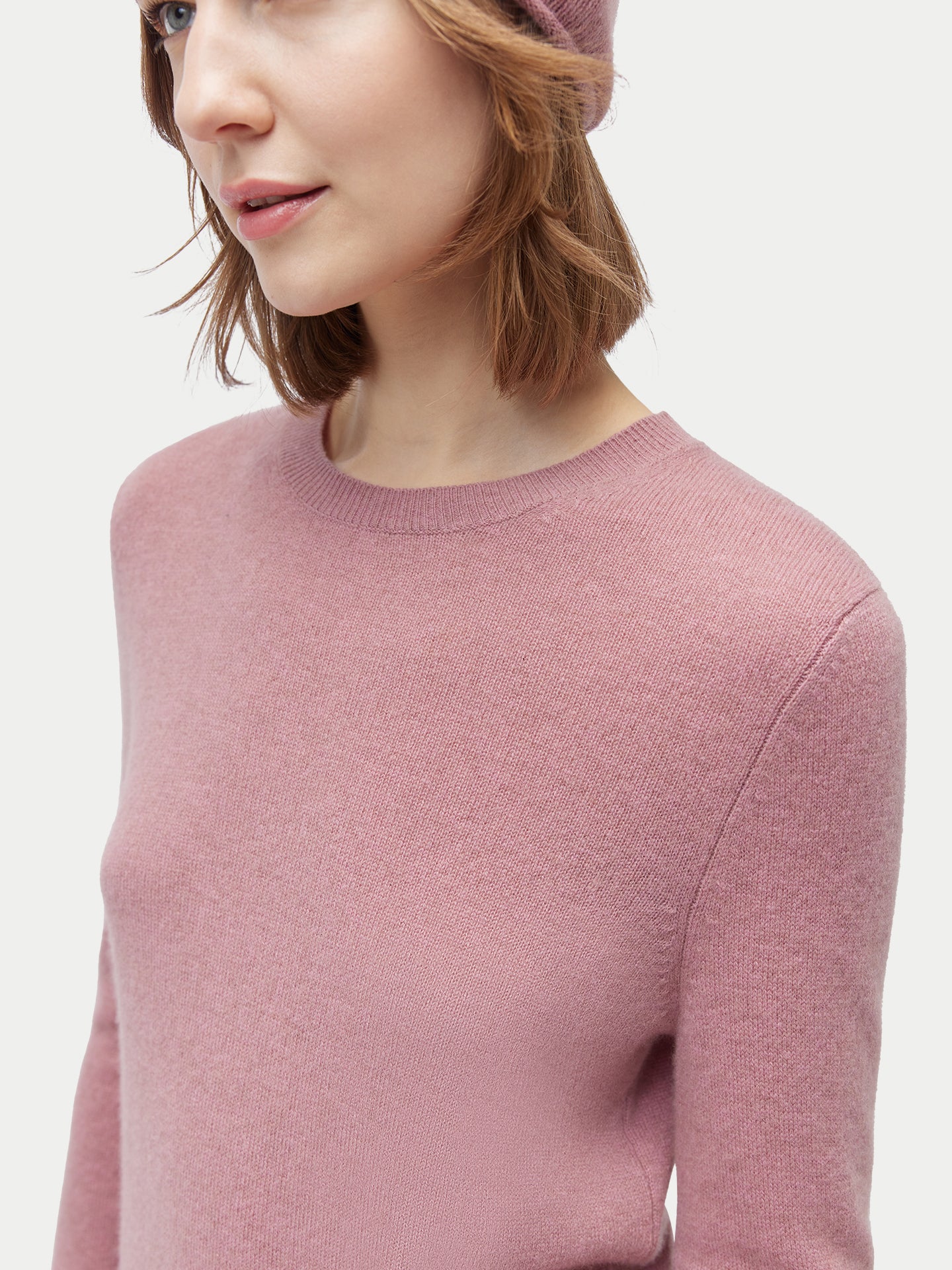£ 99 Cashmere Hat & Sweater Set