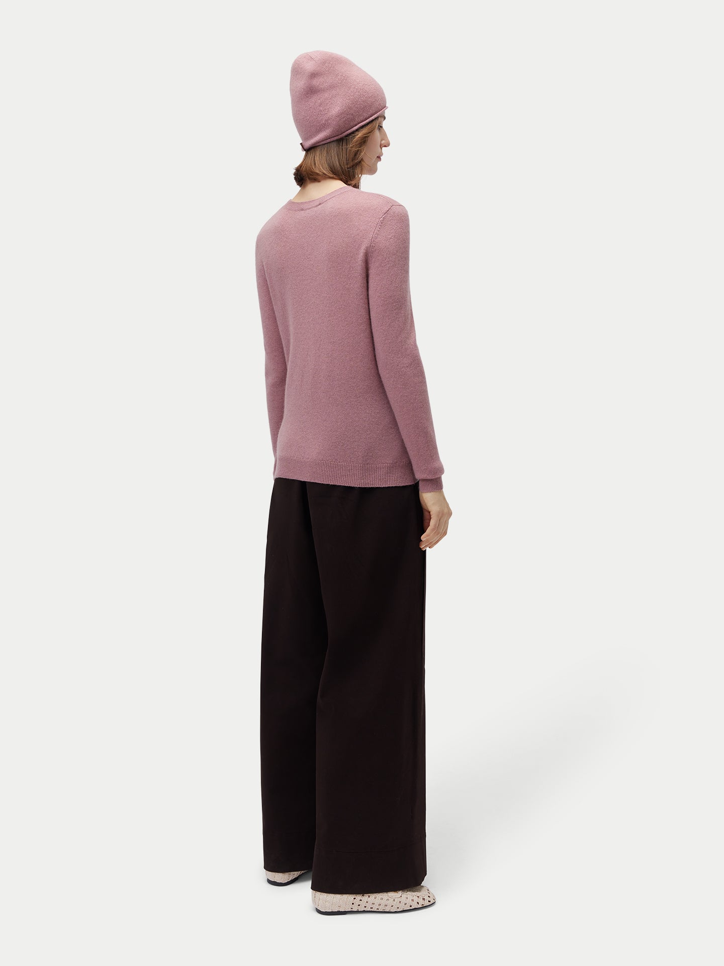 £ 99 Cashmere Hat & Sweater Set
