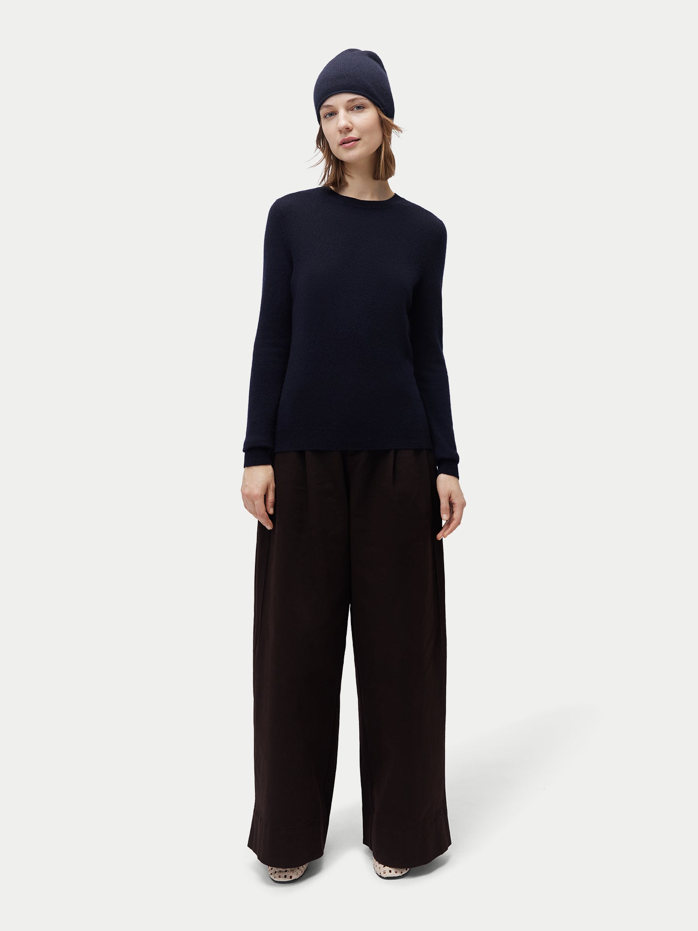 £ 99 Cashmere Hat & Sweater Set